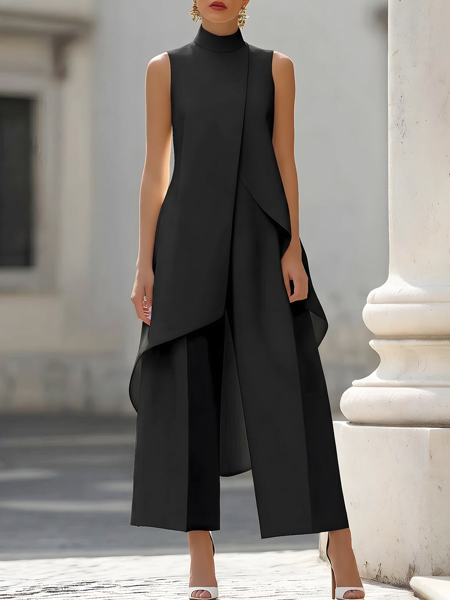 Laviana - Elegant Wide Leg Occasion Set