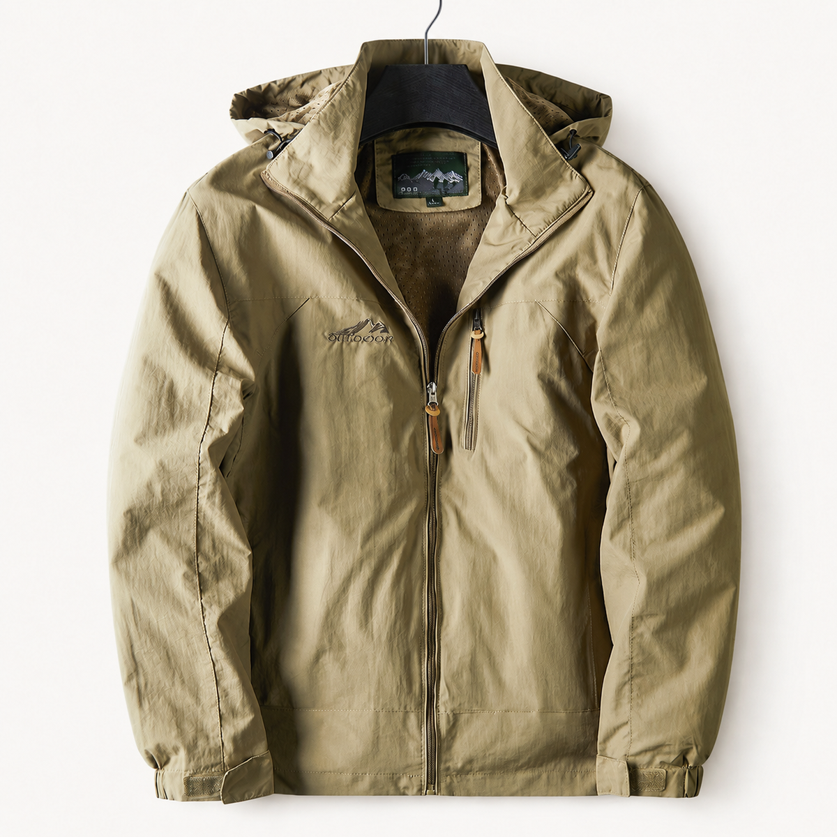 Bryce - Lightweight Windproof Hooded Jacket