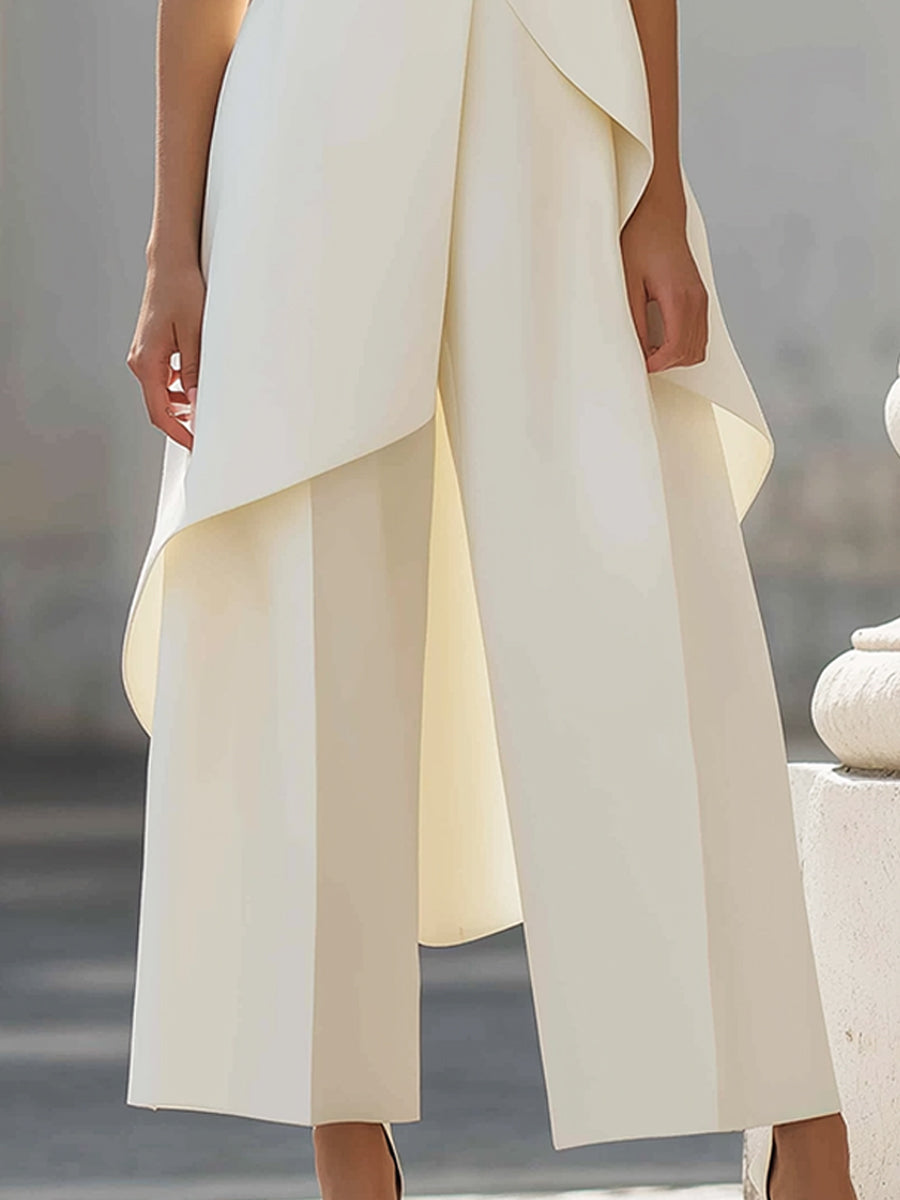 Laviana - Elegant Wide Leg Occasion Set