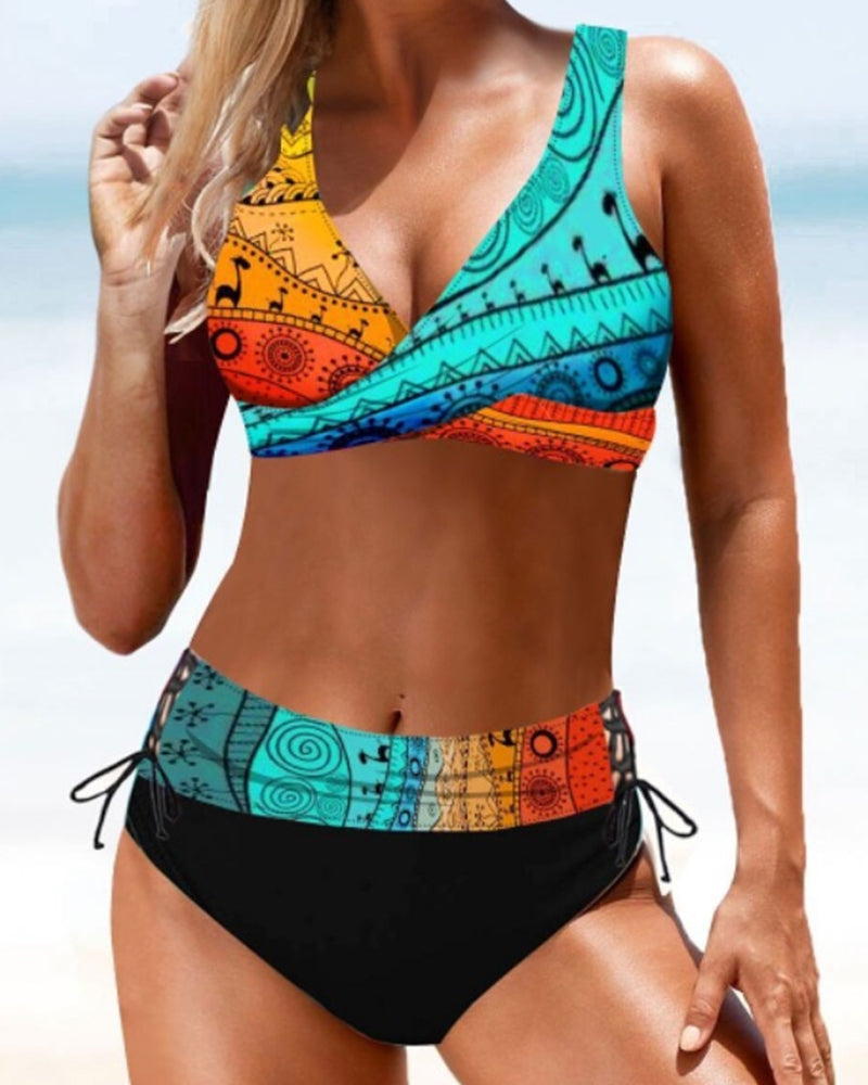 Sueshi - Fun And Colorful Bikini