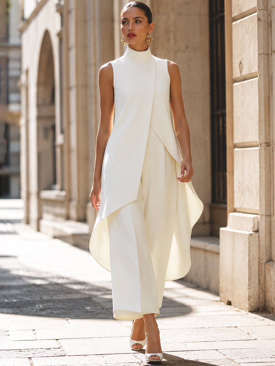 Laviana - Elegant Wide Leg Occasion Set