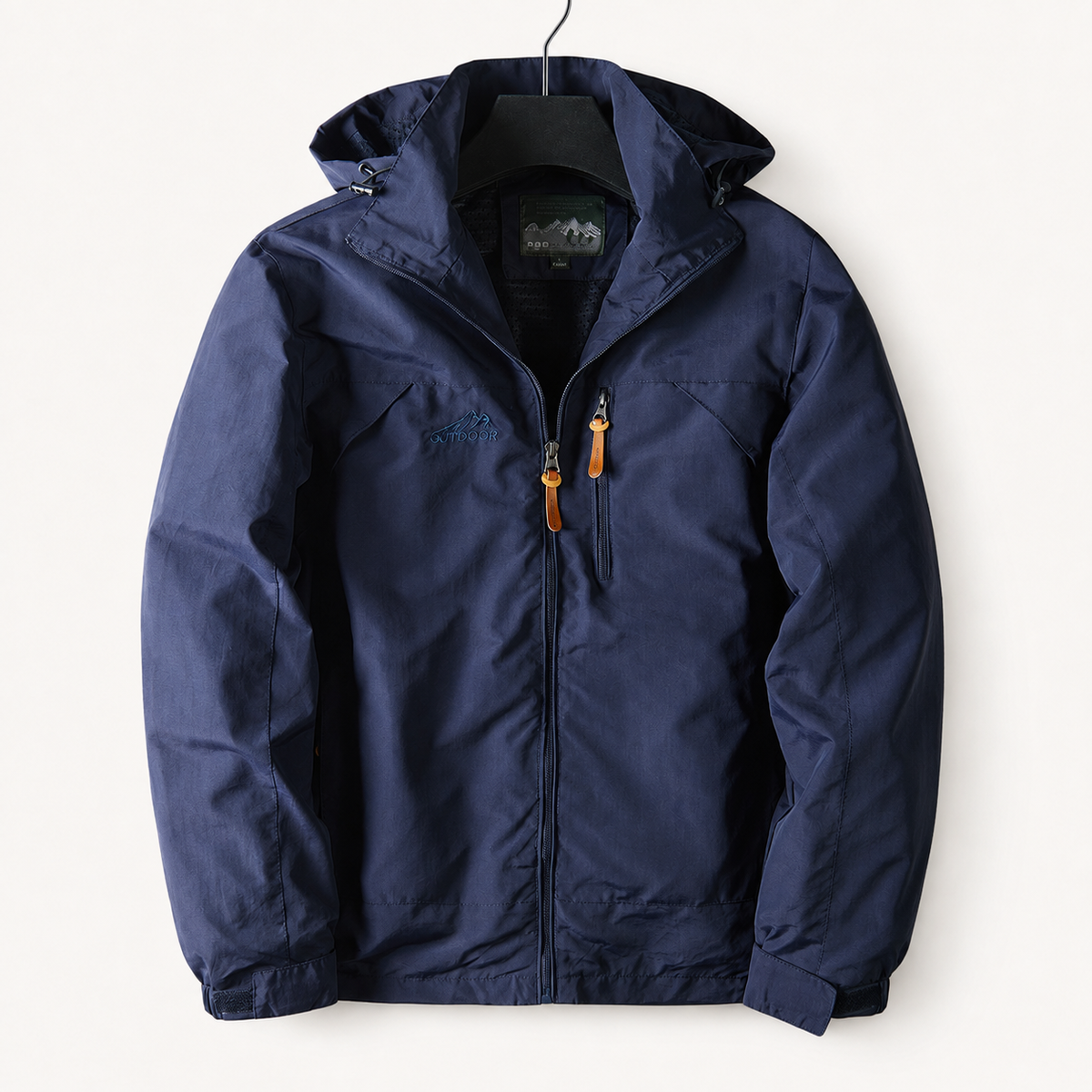 Bryce - Lightweight Windproof Hooded Jacket