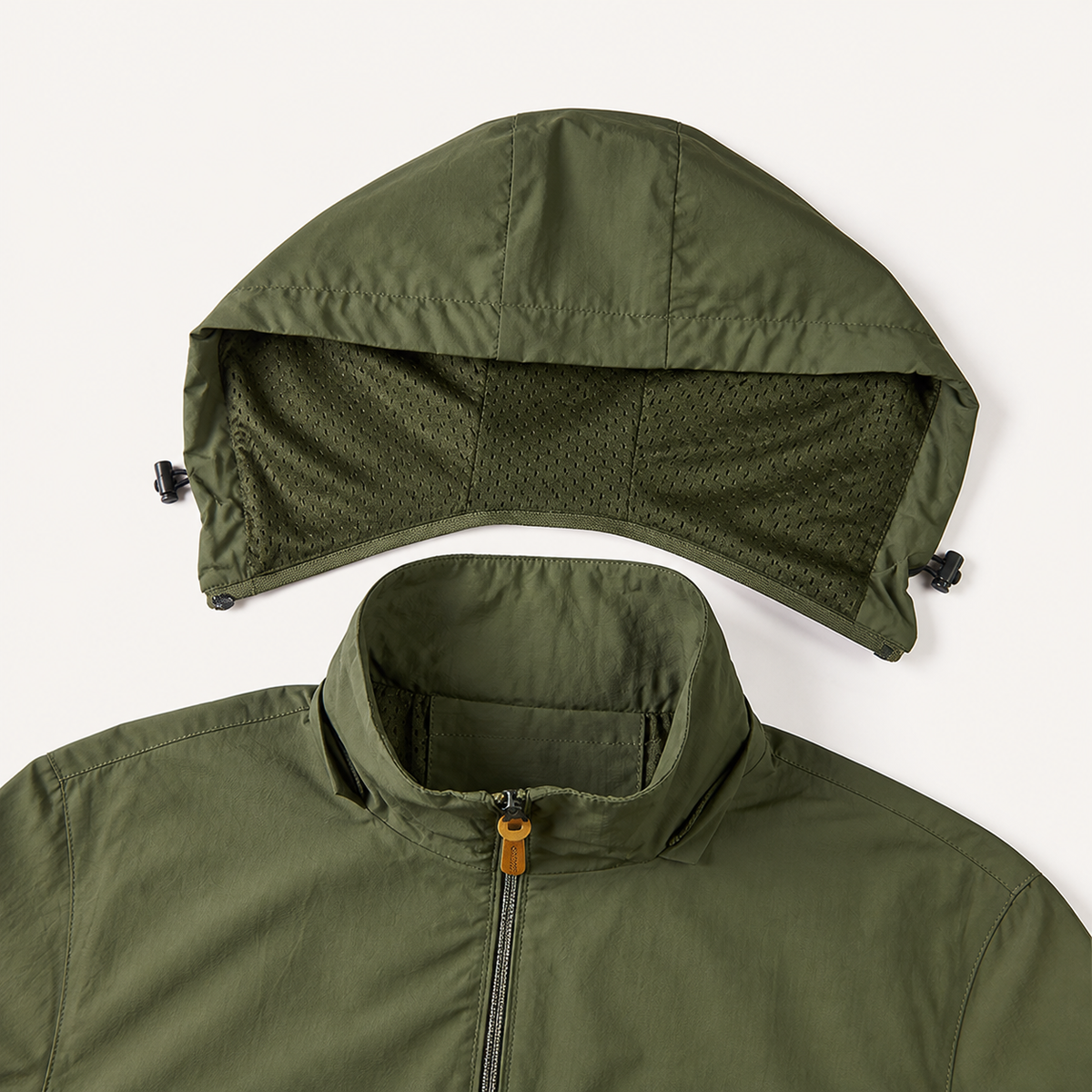 Bryce - Lightweight Windproof Hooded Jacket