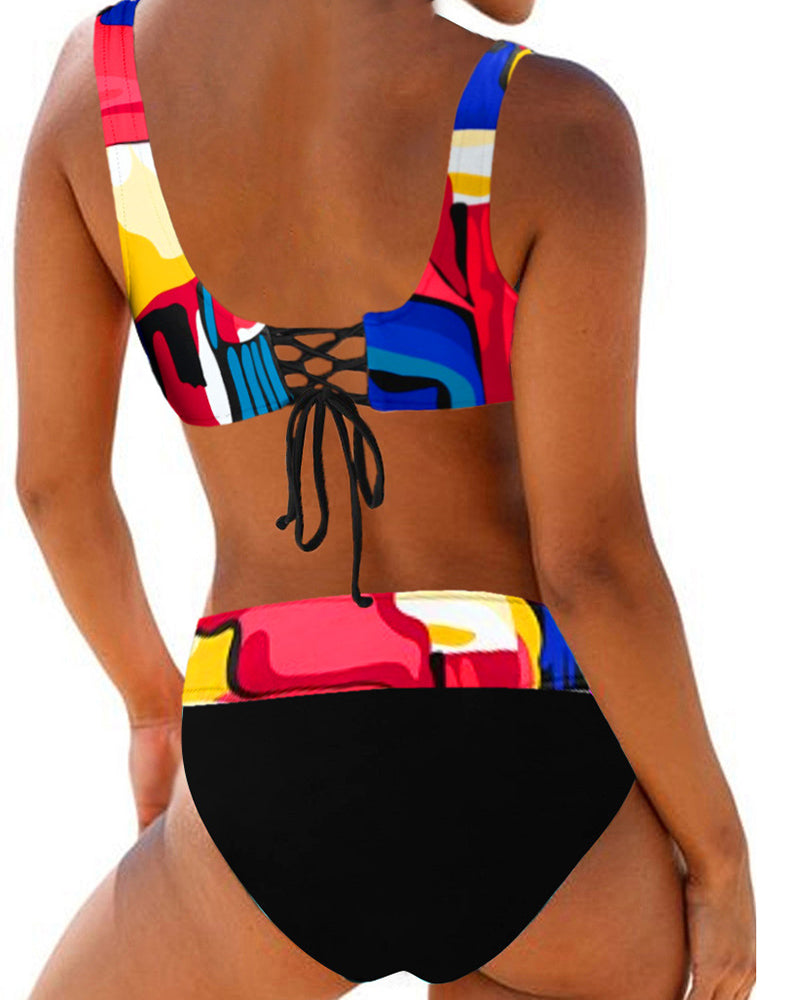 Sueshi - Fun And Colorful Bikini