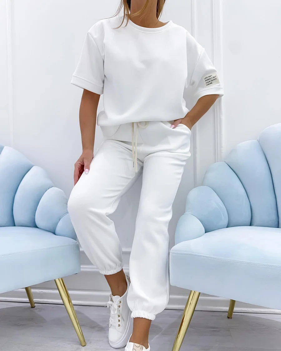 Mirra – Casual Cotton Linen Set
