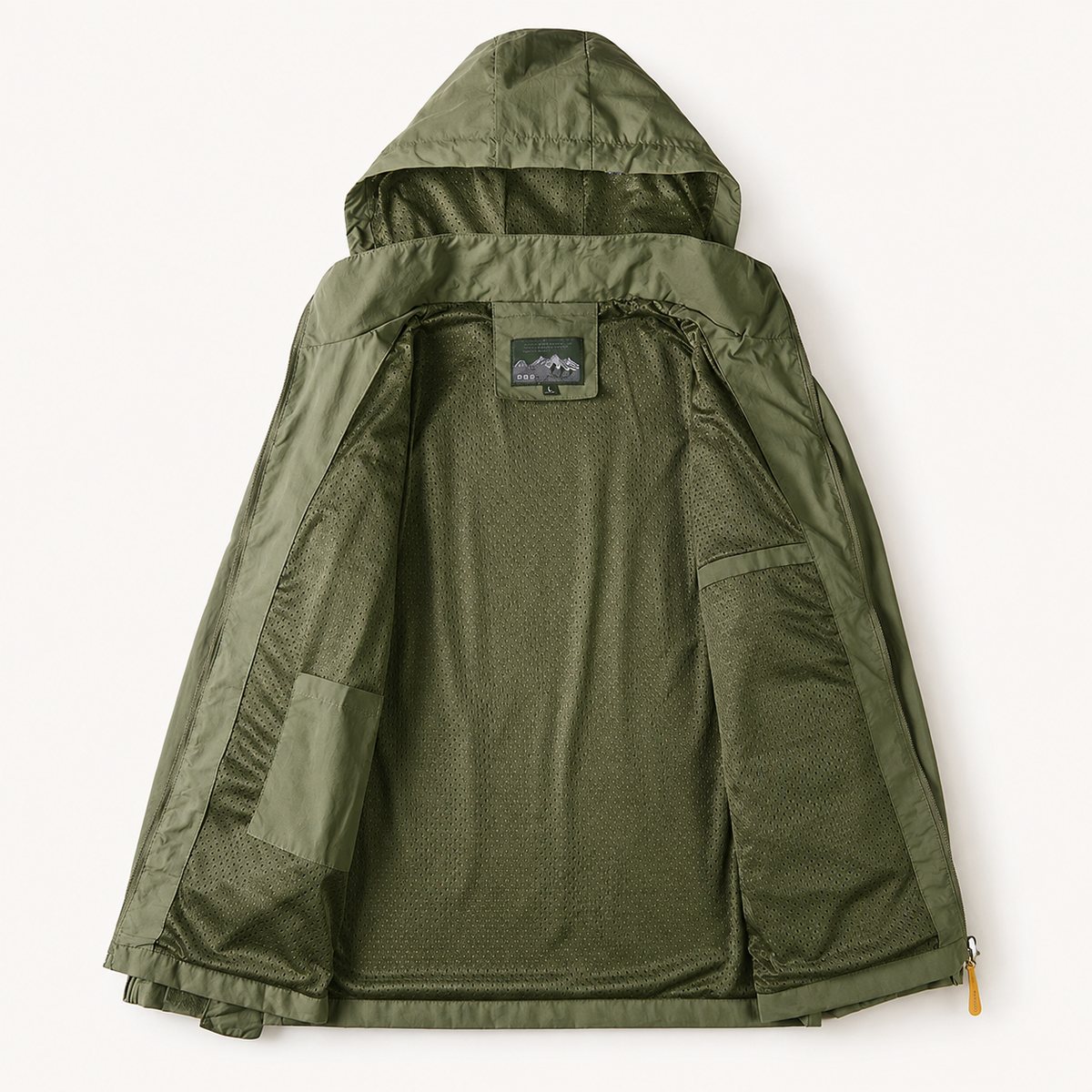 Bryce - Lightweight Windproof Hooded Jacket