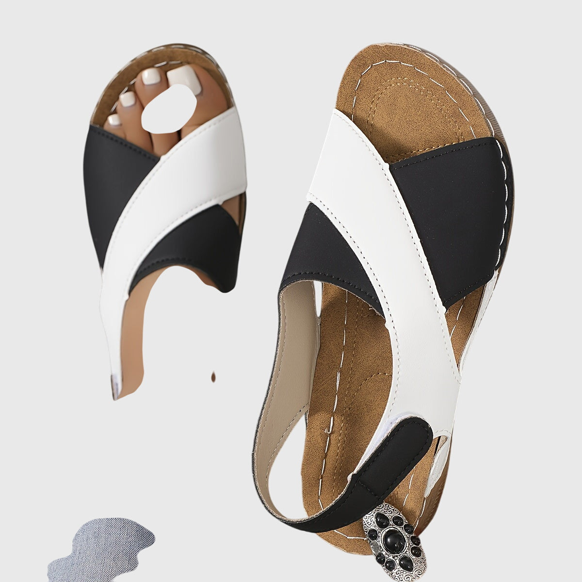 Jecka - Orthopedic Sandals