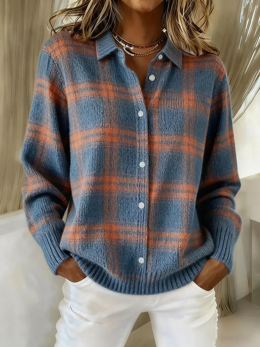 Saylor - Cozy Knit Open-Front Cardigan