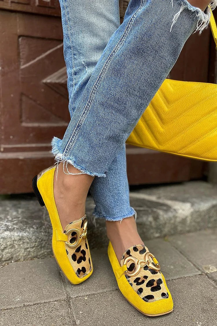 Dana – Casual Loafers with Metal Edge