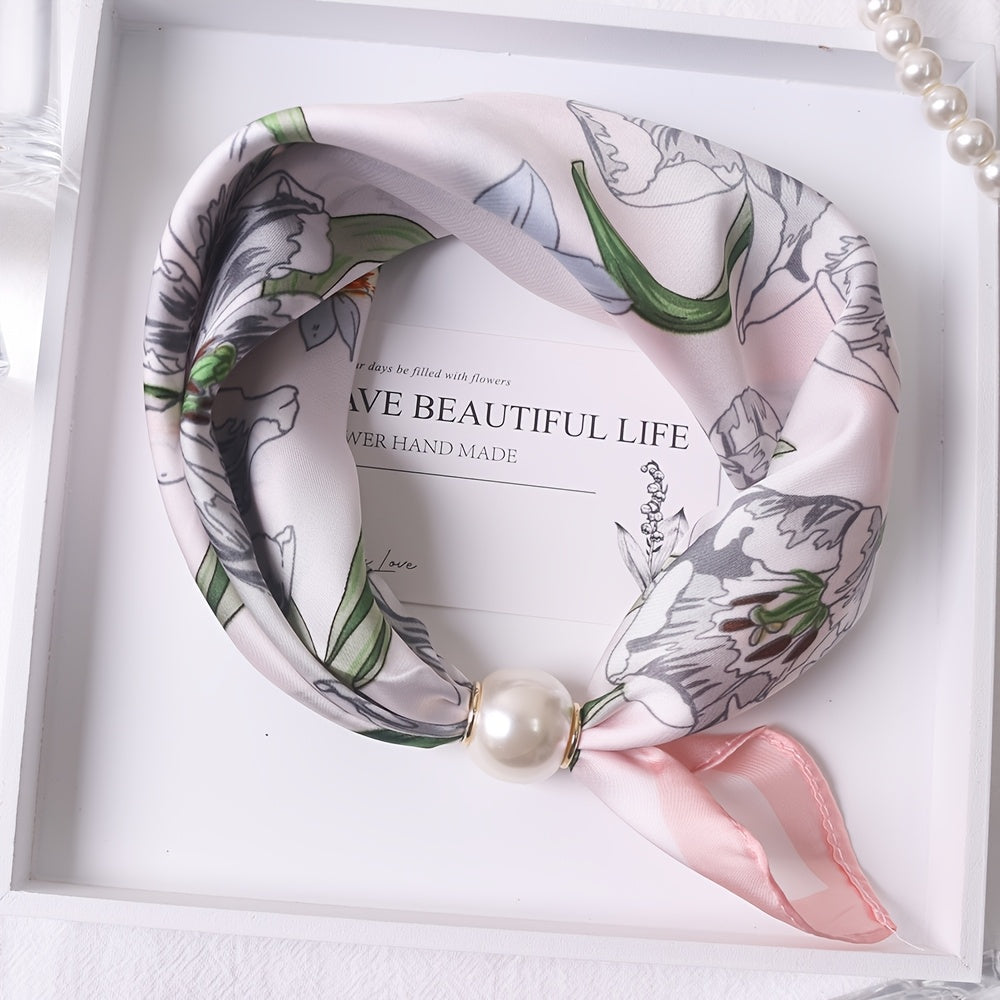 Alexandra - Elegant Satin Scarf