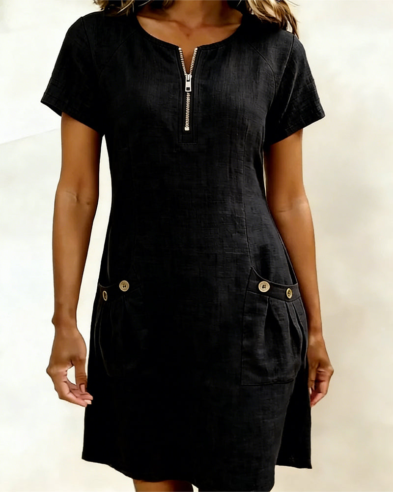 Lucy - Breezy Cotton Dress