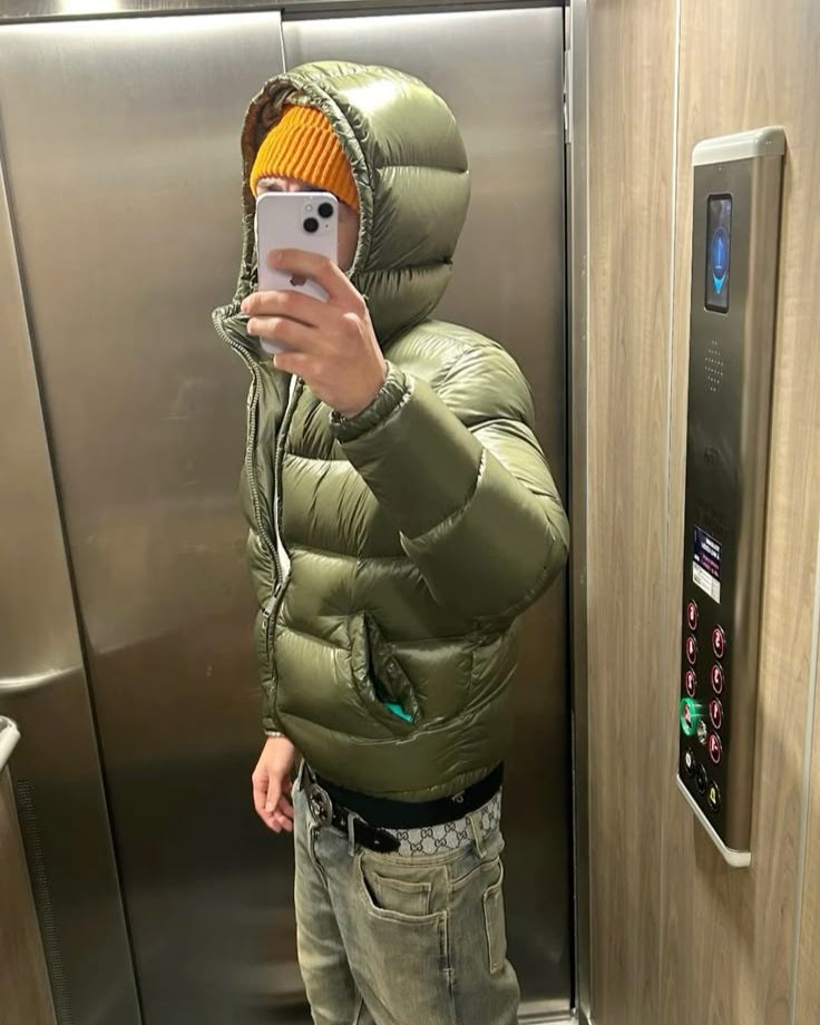 Lightweight Unisex Puffer Jacket