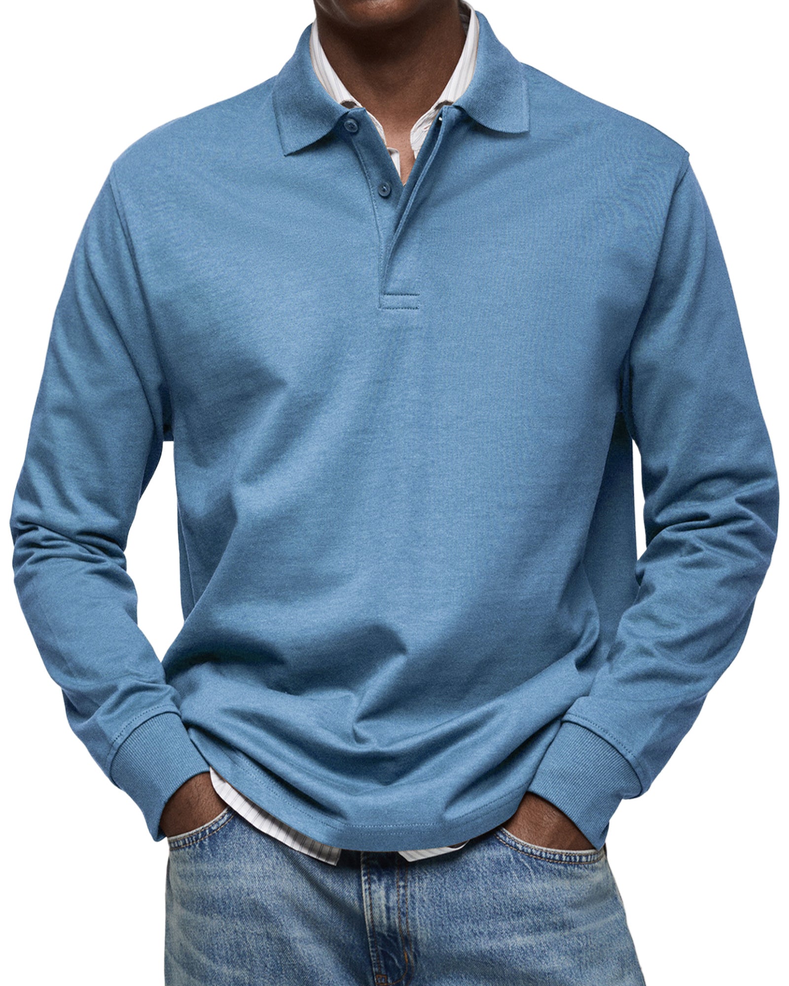 Renz – Long Sleeve Polo Shirt