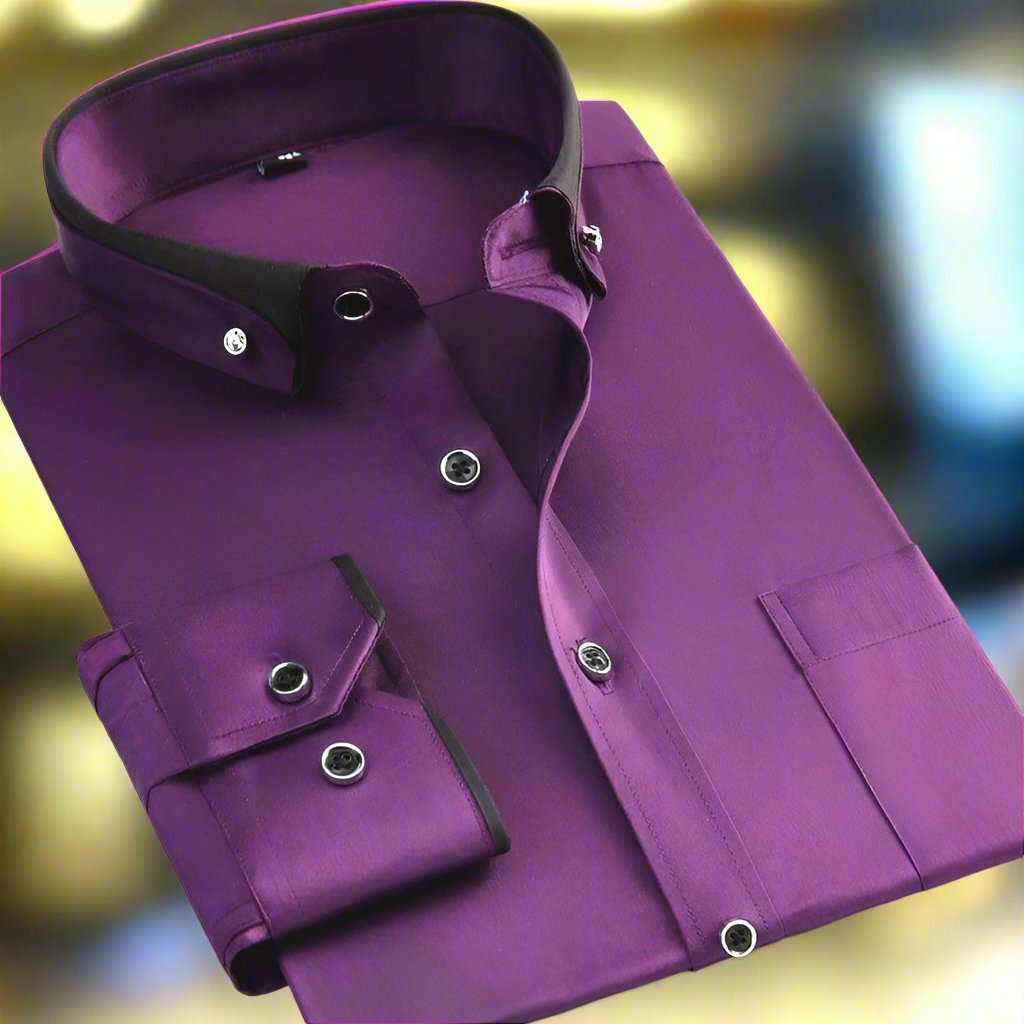 Iver – Long-Sleeve Button-Down Shirt