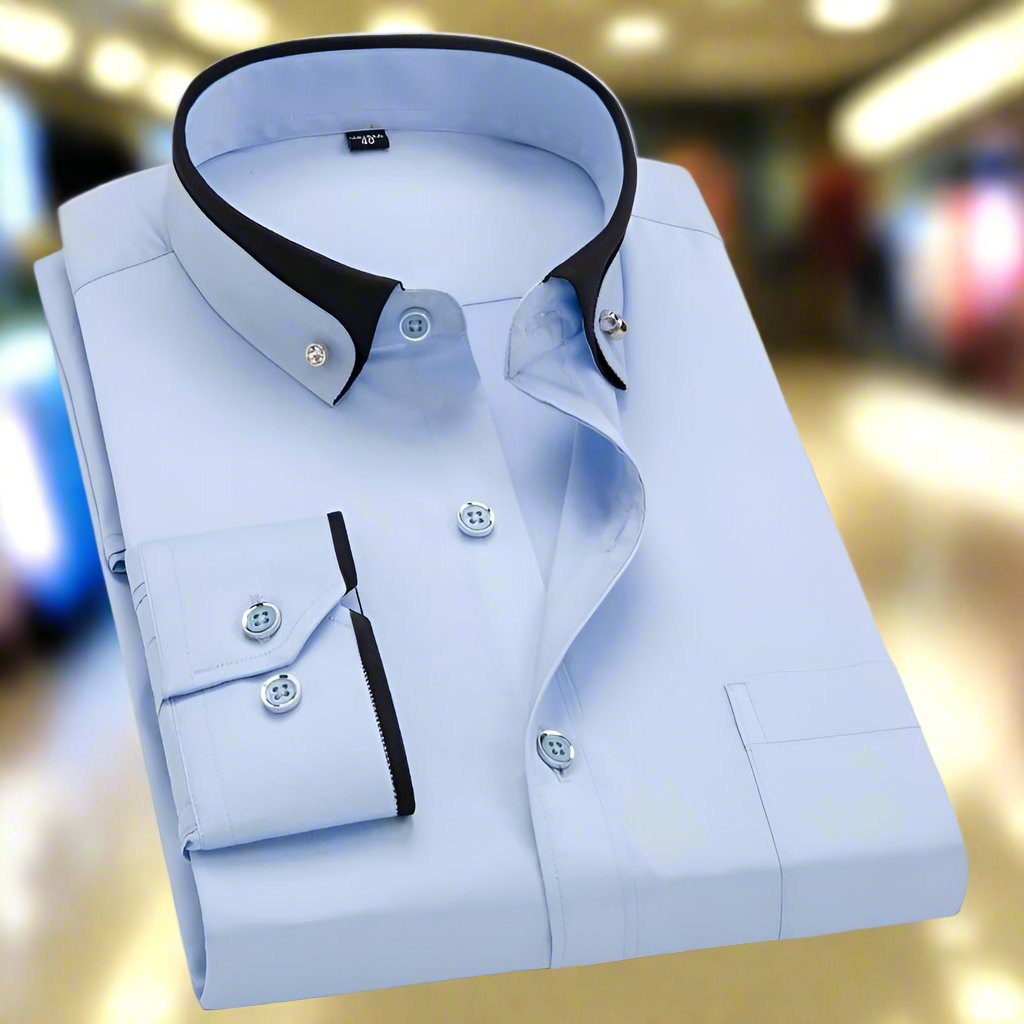 Iver – Long-Sleeve Button-Down Shirt