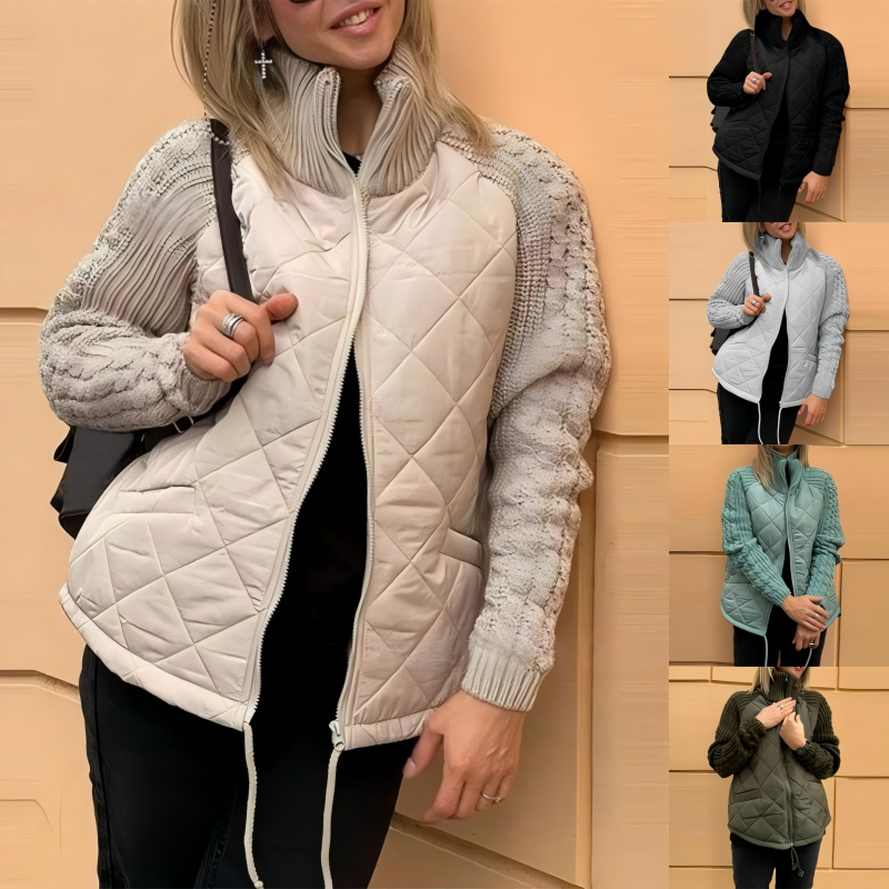 Blair - Quilted Knit Jacket