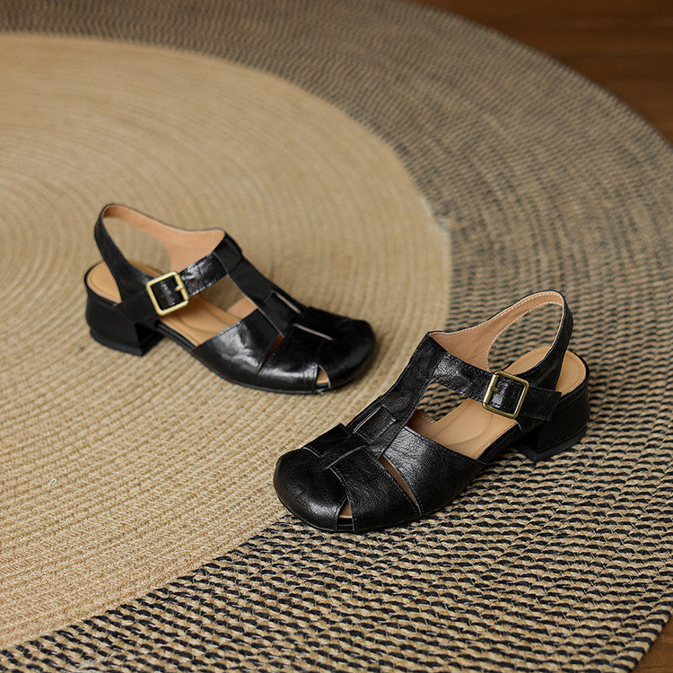 Mallory - Genuine Leather Shoes