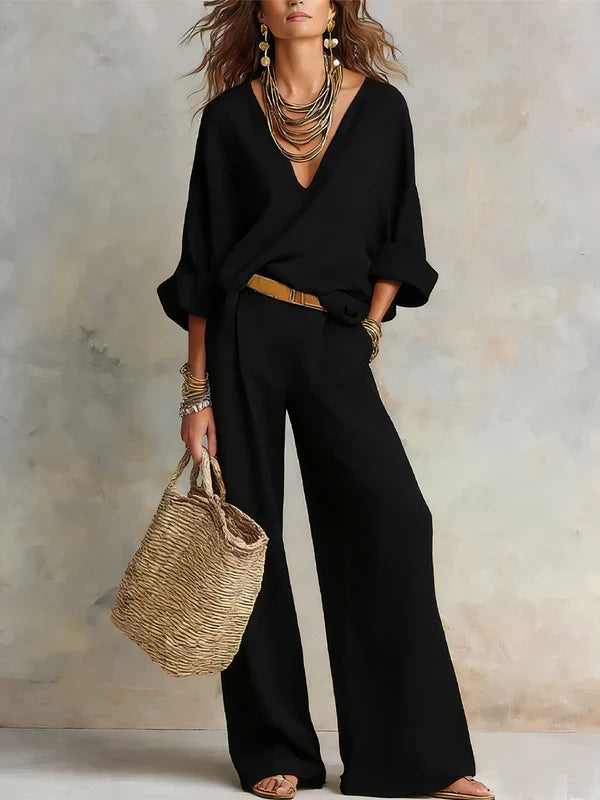 Alana – Effortless Cotton Resort Set