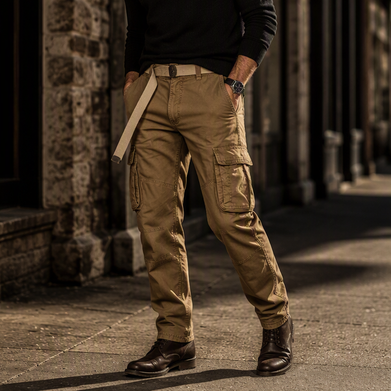 Brady - Men's Multi-Pocket Cargo Pants