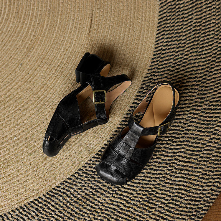Mallory - Genuine Leather Shoes
