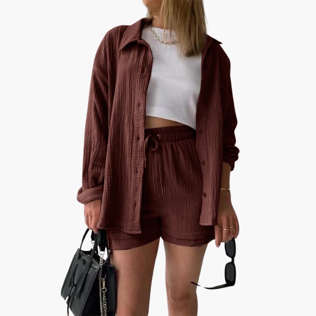 Emily | Comfy Two-Piece Lounge Set