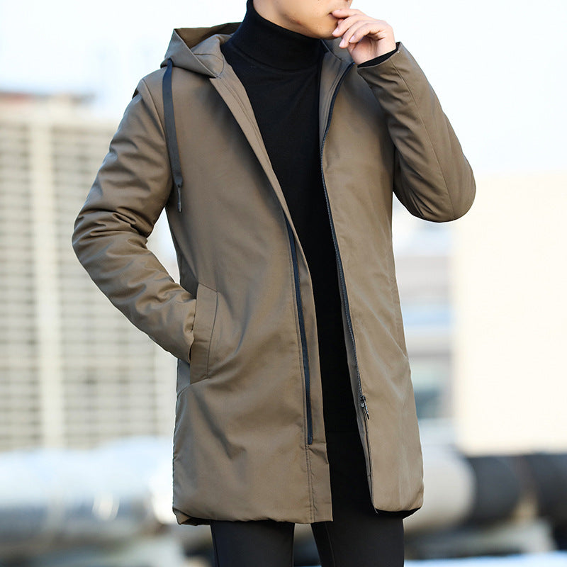Jaydee – Modern Mid-Length Winter Jacket with Hood