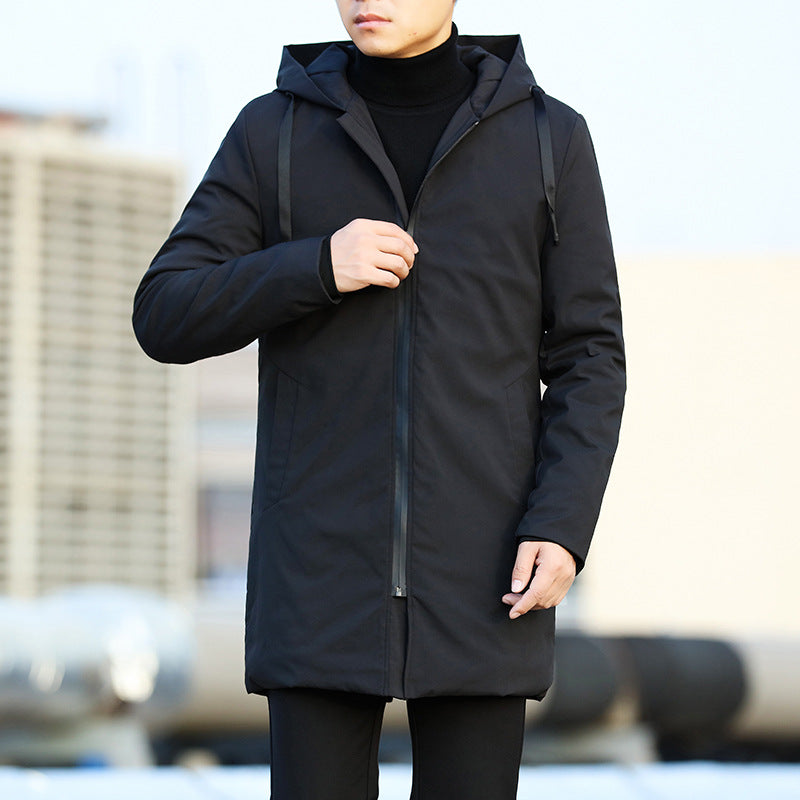 Jaydee – Modern Mid-Length Winter Jacket with Hood