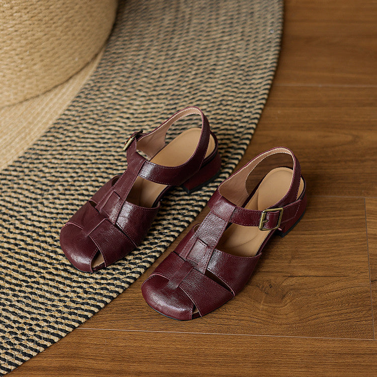 Mallory - Genuine Leather Shoes