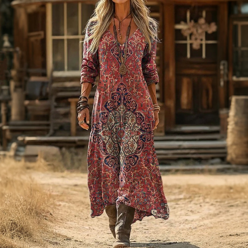 Isabelle - Lightweight Soft Draping Design Dress