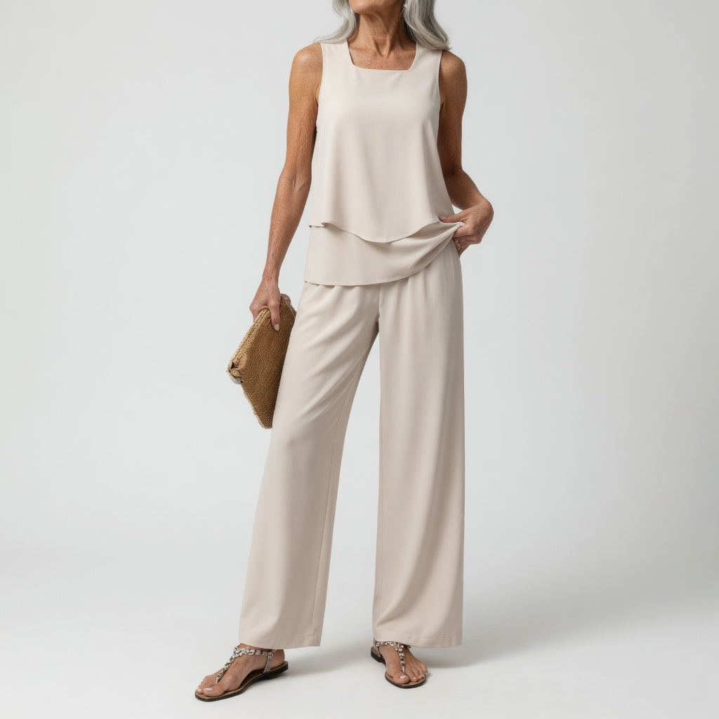 Dorothy - Pure Luxe Two-Piece Set