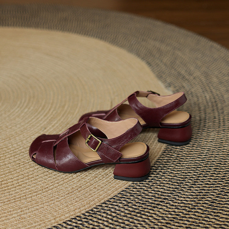 Mallory - Genuine Leather Shoes