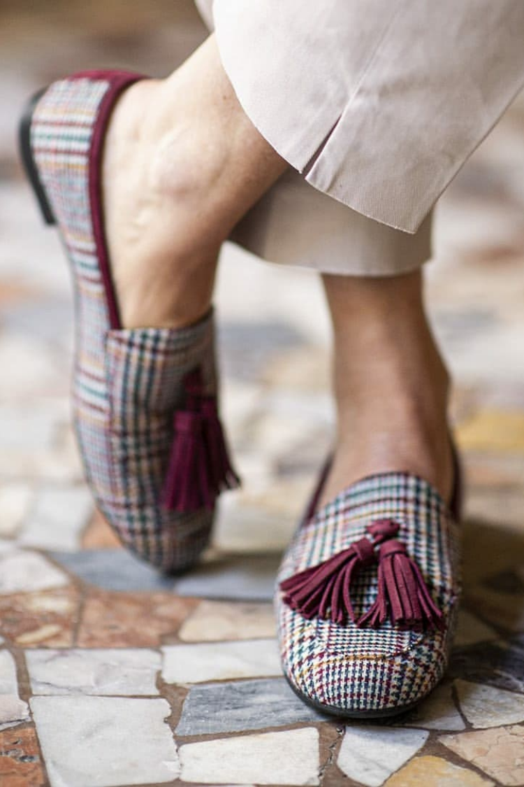 Mara – Slip-On Loafers with Scottish Tassels