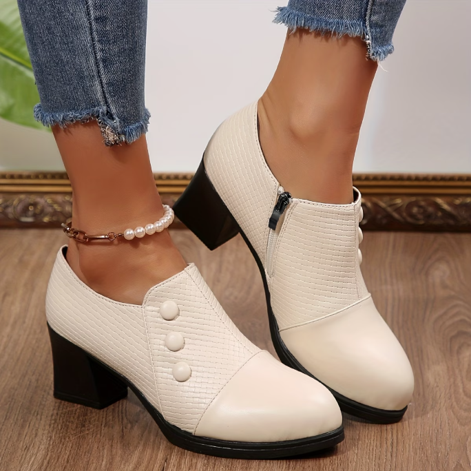 Zaria – Ergonomic Comfort Heels