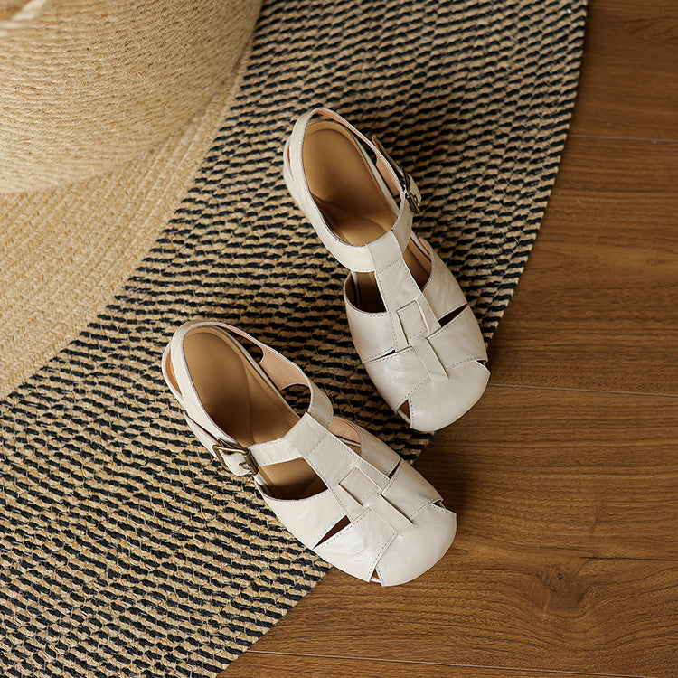 Mallory - Genuine Leather Shoes
