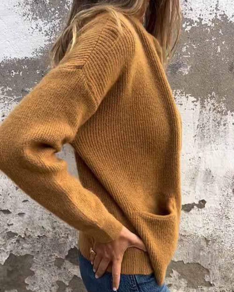 Jainna – Autumn Knit Sweater