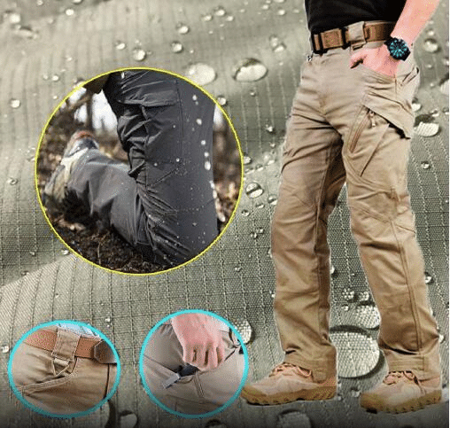 Brentt - Waterproof Outdoor Pants
