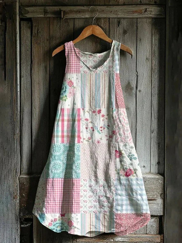 Brenda – Dress with Pastel