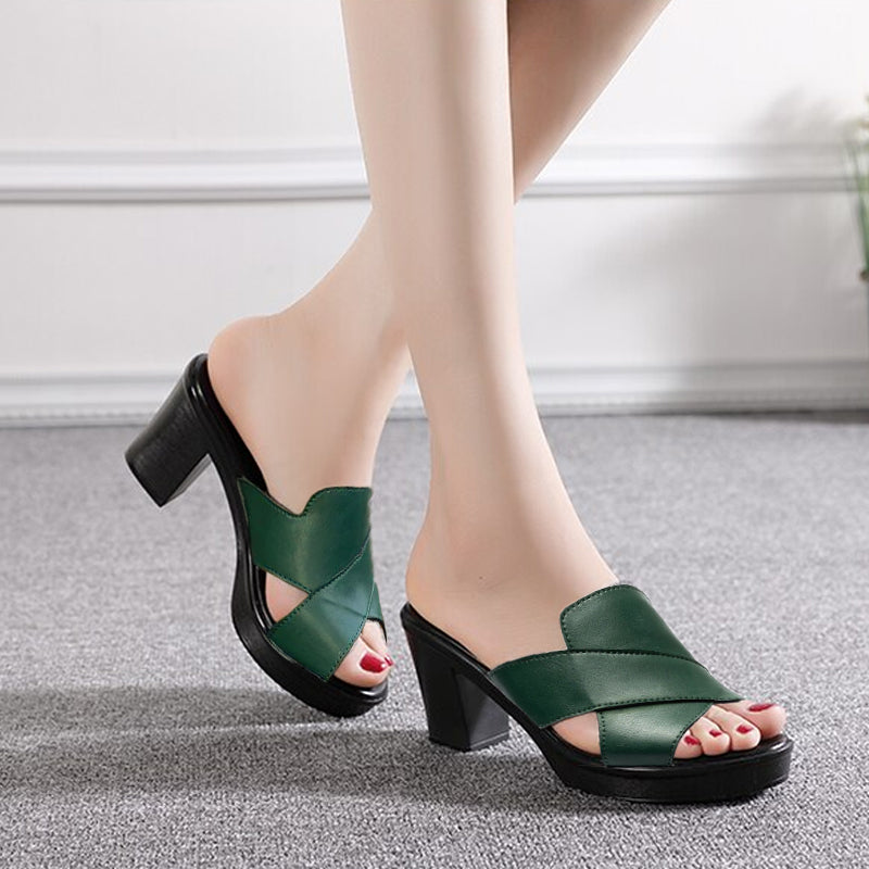 Valerie - Elegant Orthopedic Sandals