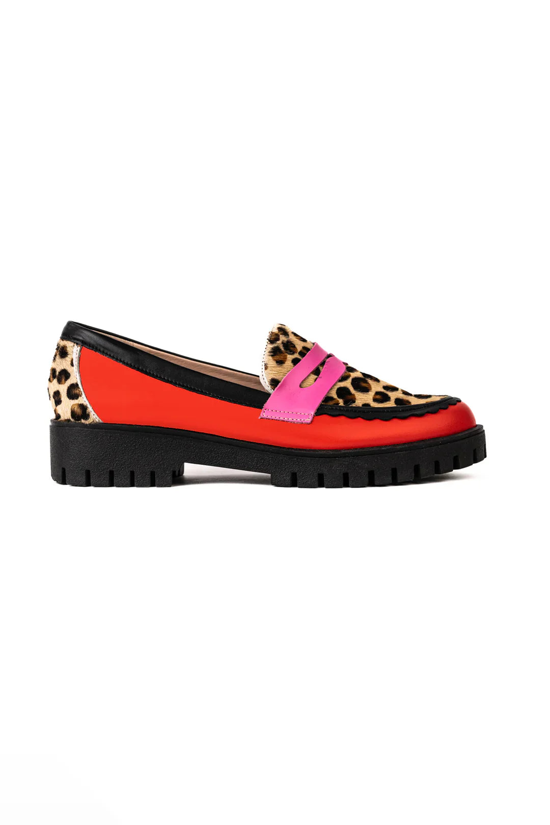 Alisa – Stylish Round-Toe Loafers