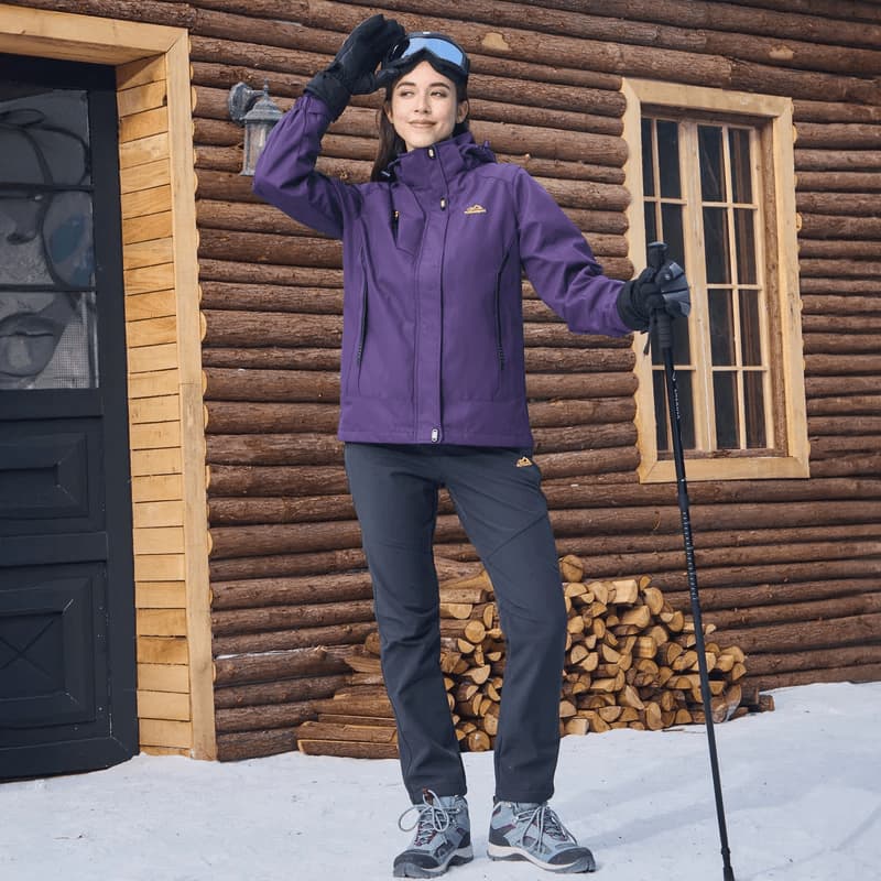 Aldenne – 3-in-1 Waterproof Winter Jacket