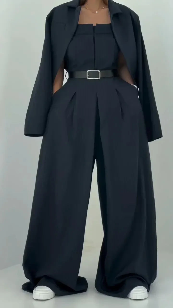 Eloise - Elegant Bustier and Jacket Set