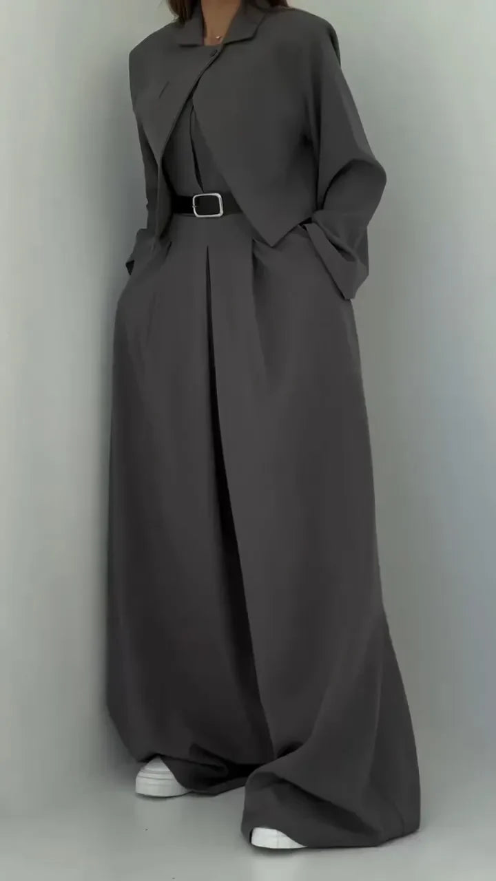 Eloise - Elegant Bustier and Jacket Set