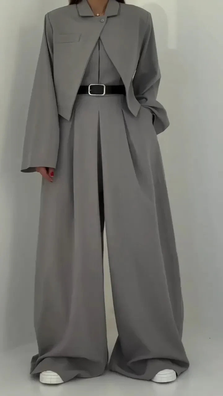 Eloise - Elegant Bustier and Jacket Set