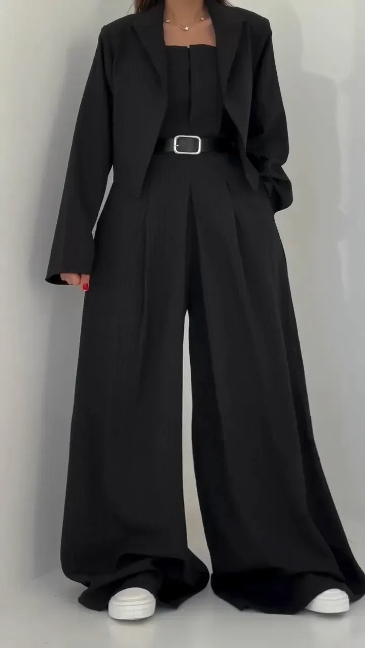 Eloise - Elegant Bustier and Jacket Set