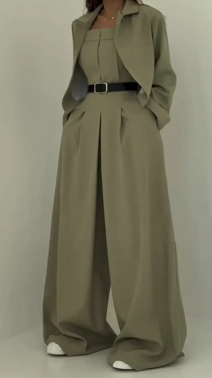Eloise - Elegant Bustier and Jacket Set
