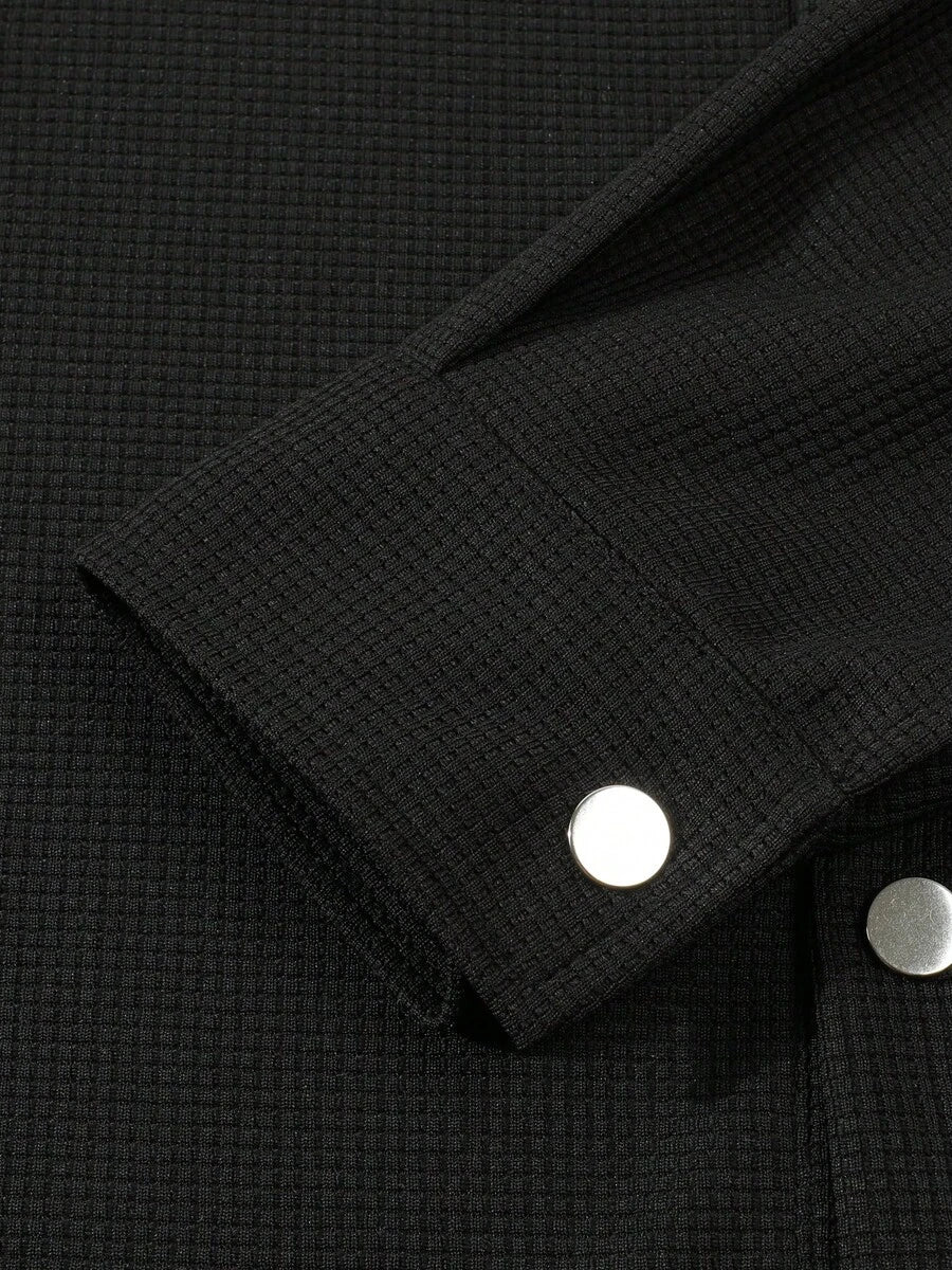 Stetson – Textured Two-Piece Casual Set