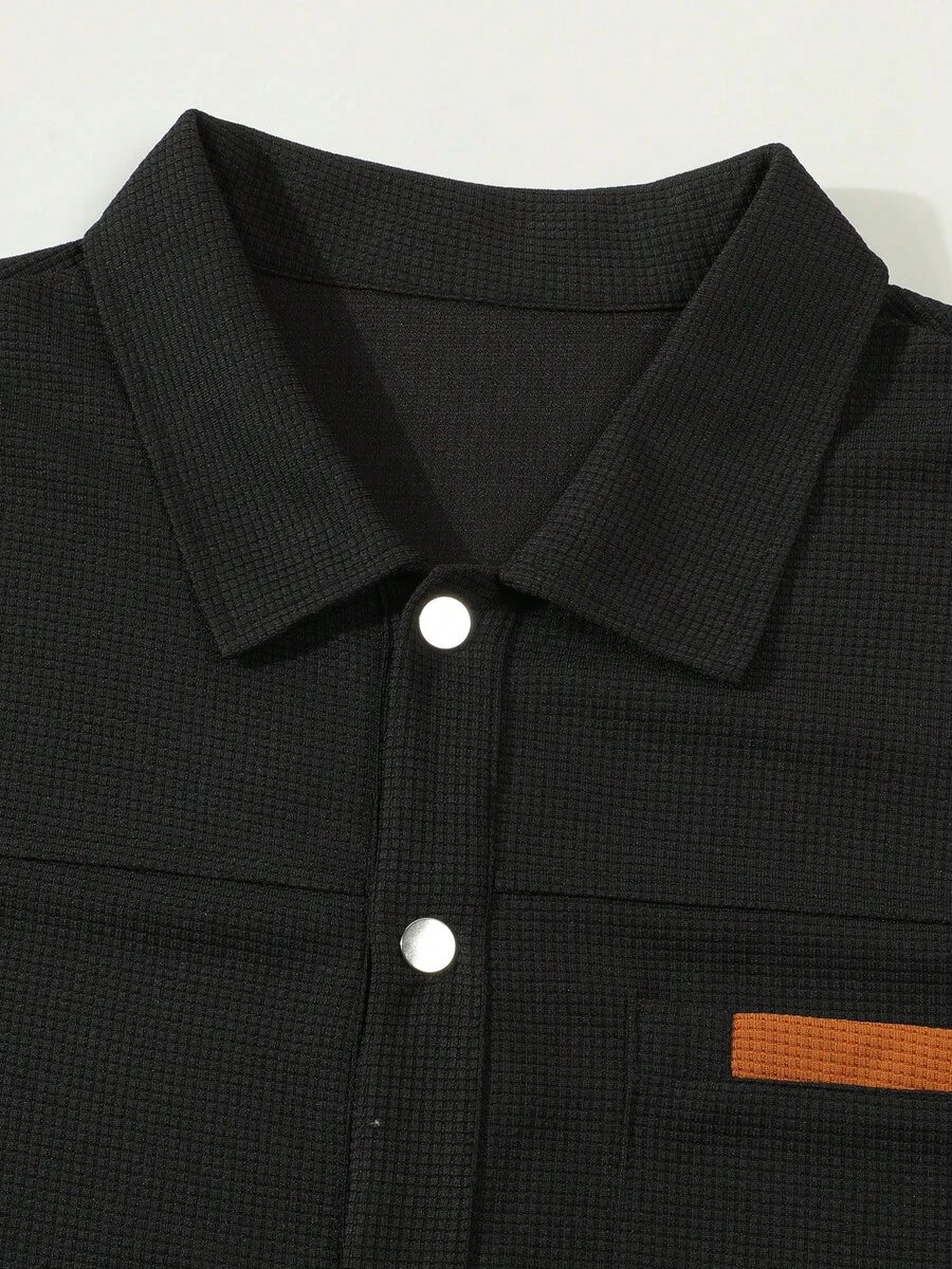 Stetson – Textured Two-Piece Casual Set