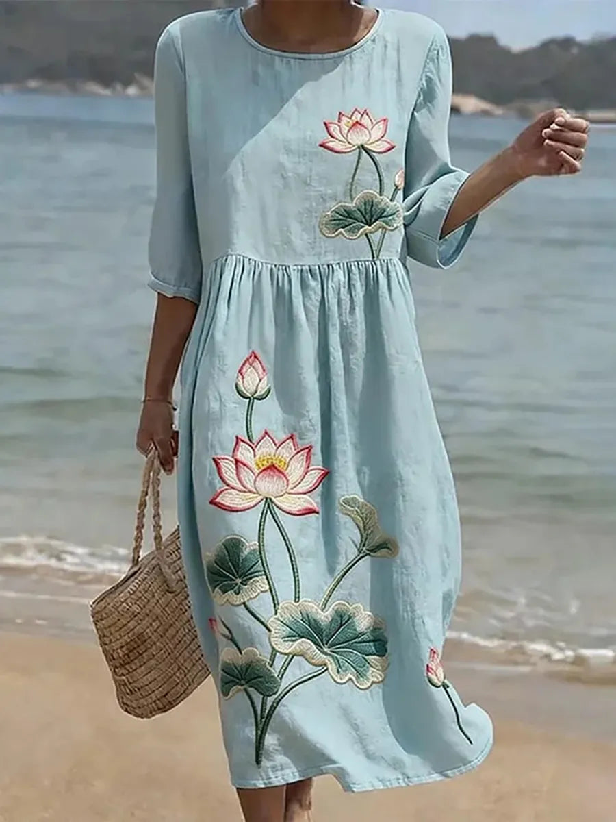 Juliette - Elegant Casual Dress