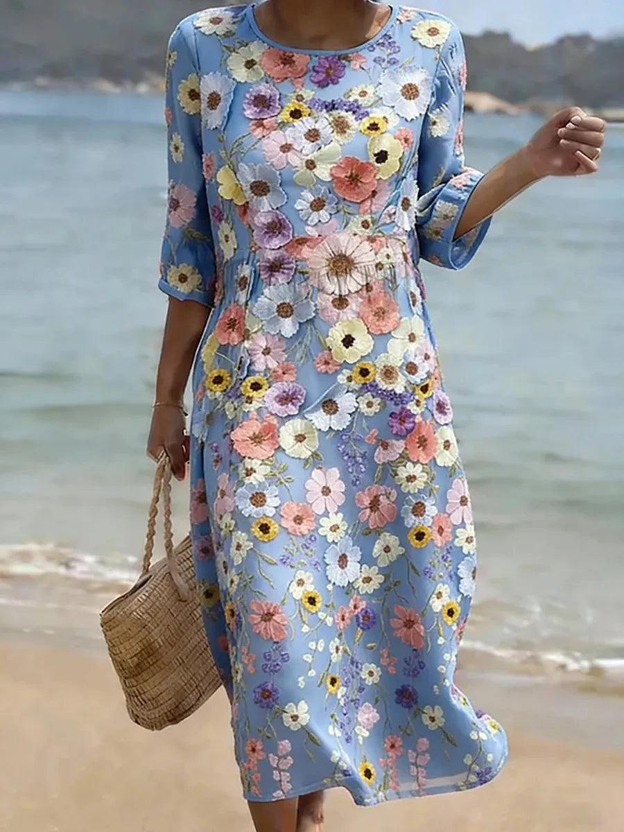 Freya - Elegant Casual Dress