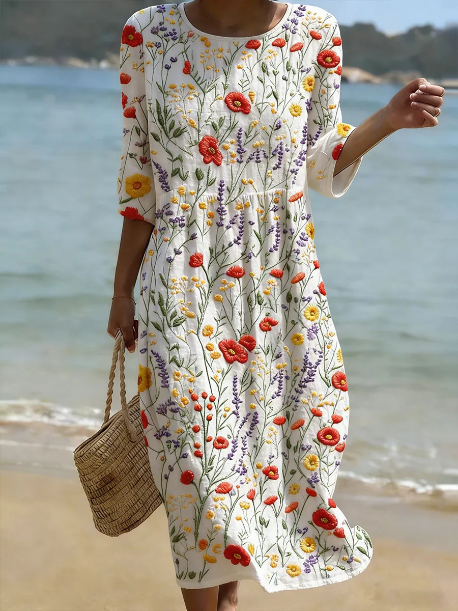 Delilah - Elegant Casual Dress